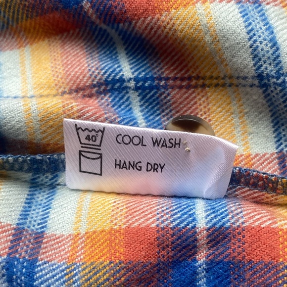 Organic Cotton Levitate Flannel Women’s Large Plaid - Picture 12 of 13